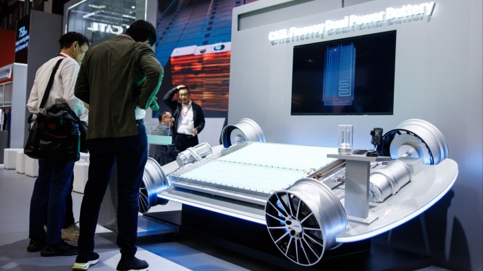 CATL willing to help European EV battery start-ups despite China controls